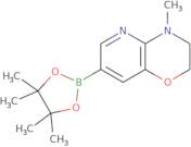 3,4-Dihydro-4-methyl-2H-pyrido[3,2-b][1,4]oxazine-7-boronic acid, pinacol ester