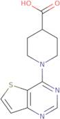 1-(Thieno[3,2-d]pyrimidin-4-yl)piperidine-4-carboxylic acid