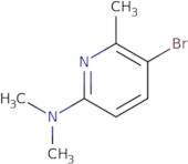 5-Bromo-N,N,6-trimethylpyridin-2-amine