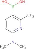 6-(Dimethylamino)-2-methylpyridine-3-boronic acid