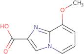 8-methoxyimidazo[1,2-a]pyridine-2-carboxylic acid