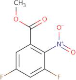 Methyl 3,5-difluoro-2-nitrobenzoate