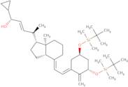 (1R,4R,E)-4-((1R,3aS,7aR,E)-4-((E)-2-((3S,5R)-3,5-bis(tert-butyldimethylsilyloxy)-2-methylenecyc...