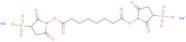 Suberic acid bis(3-sulfo-N-hydroxysuccinimide ester)-d4 disodium salt