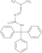 [(Dimethylamino)methylene](triphenylmethyl)-thiourea