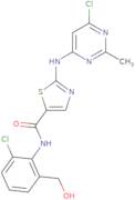Des-6-[4-(2-hydroxyethyl)-1-piperazinyl]-6-chloro dasatinib