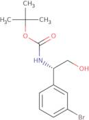 (S)-tert-Butyl (1-(3-bromophenyl)-2-hydroxyethyl)carbamate ee