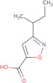 3-(Butan-2-yl)-1,2-oxazole-5-carboxylic acid