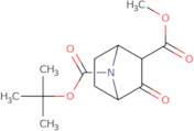 7-tert-butyl 2-methyl 3-oxo-7-azabicyclo[2.2.1]heptane-2,7-dicarboxylate