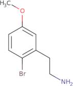 2-(2-bromo-5-methoxyphenyl)ethan-1-amine
