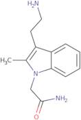 2-[3-(2-Aminoethyl)-2-methyl-1H-indol-1-yl]acetamide