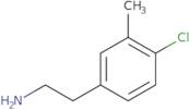 2-(4-Chloro-3-methylphenyl)ethan-1-amine