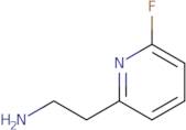 2-(6-Fluoropyridin-2-yl)ethan-1-amine