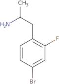 1-(4-Bromo-2-fluorophenyl)propan-2-amine