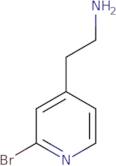 2-(2-Bromopyridin-4-yl)ethan-1-amine