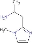 1-(1-Methyl-1H-imidazol-2-yl)-2-propanamine