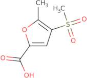 4-Methanesulfonyl-5-methylfuran-2-carboxylic acid
