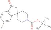 tert-Butyl 3-oxo-6-fluoro-2,3-dihydrospiro[indene-1,4'-piperidine]-1'-carboxylate