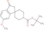 tert-Butyl 6-methoxy-3-oxo-2,3-dihydrospiro-[indene-1,4'-piperidine]-1'-carboxylate