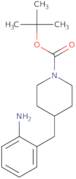 tert-Butyl 4-(2-aminobenzyl)piperidine-1-carboxylate