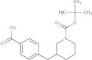 [3-(N-Boc-piperidinyl)methyl]-4-benzoic acid