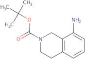 tert-Butyl 8-amino-1,2,3,4-tetrahydroisoquinoline-2-carboxylate