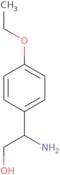 2-Amino-2-(4-ethoxyphenyl)ethan-1-ol