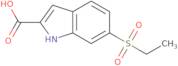 6-Ethylsulfonyl-1H-indole-2-carboxylic acid