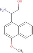 2-Amino-2-(4-methoxynaphthalen-1-yl)ethan-1-ol