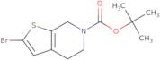 6-Boc-2-bromo-4H,5H,6H,7H-thieno[2,3-c]pyridine