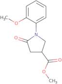 Methyl 1-(2-methoxyphenyl)-5-oxopyrrolidine-3-carboxylate