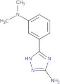 5-[3-(Dimethylamino)phenyl]-4H-1,2,4-triazol-3-amine