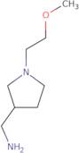 C-[1-(2-Methoxy-ethyl)-pyrrolidin-3-yl]-methylamine