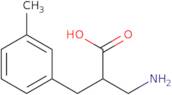 3-Amino-2-[(3-methylphenyl)methyl]propanoic acid