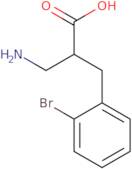 2-Aminomethyl-3-(2-bromophenyl)propionic acid