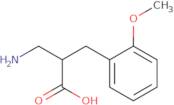 3-Amino-2-[(2-methoxyphenyl)methyl]propanoic acid