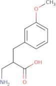 2-Aminomethyl-3-(3-methoxyphenyl)propionic acid