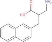 3-Amino-2-[(naphthalen-2-yl)methyl]propanoic acid