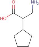 3-Amino-2-cyclopentylpropionic acid