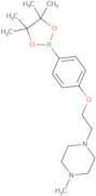 1-Methyl-4-{2-[4-(tetramethyl-1,3,2-dioxaborolan-2-yl)phenoxy]ethyl}piperazine