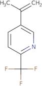 5-(Prop-1-en-2-yl)-2-(trifluoromethyl)pyridine