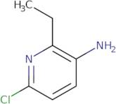 6-Chloro-2-ethylpyridin-3-amine