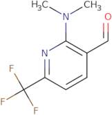 2-(Dimethylamino)-6-(trifluoromethyl)pyridine-3-carbaldehyde