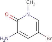 3-Amino-5-bromo-1-methylpyridin-2(1H)-one