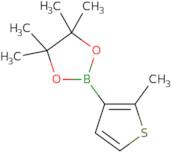 4,4,5,5-Tetramethyl-2-(2-methyl-3-thienyl)-1,3,2-dioxaborolane