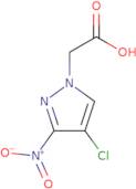 2-(4-Chloro-3-nitro-1H-pyrazol-1-yl)acetic acid