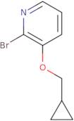 2-Bromo-3-(cyclopropylmethoxy)pyridine