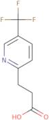 -3(-5(Trifluoromethyl)Pyridin-2-Yl)Propanoic Acid