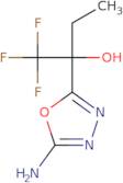 (R)-2-(5-Amino-1,3,4-oxadiazol-2-yl)-1,1,1-trifluorobutan-2-ol