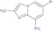 6-Bromo-2-methyl-imidazo[1,2-a]pyridin-8-amine